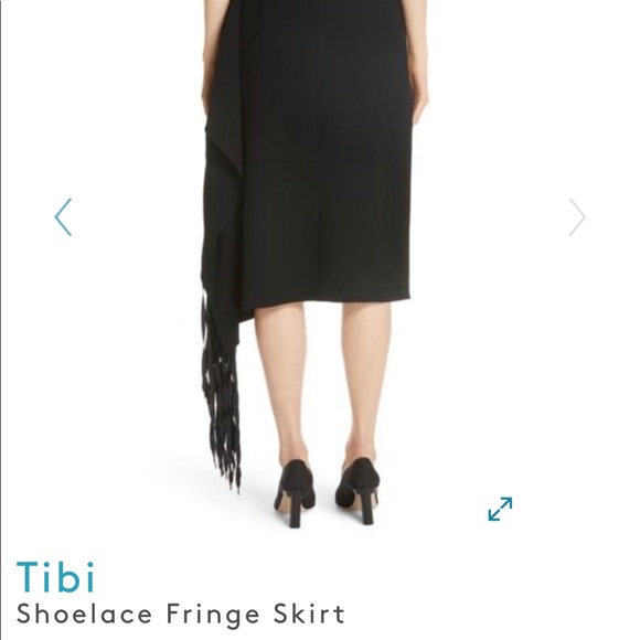 Tibi shoelace fringe skirt - Picture 2 of 5